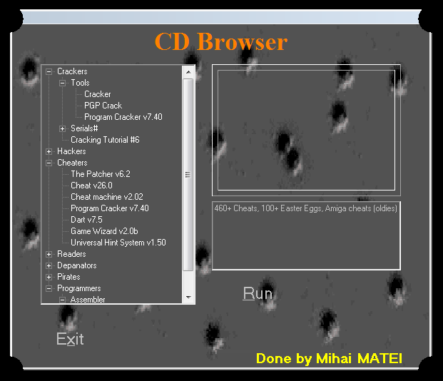 CD Browser
