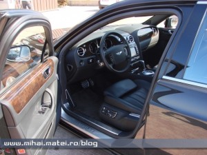 Interior Bentley Continental