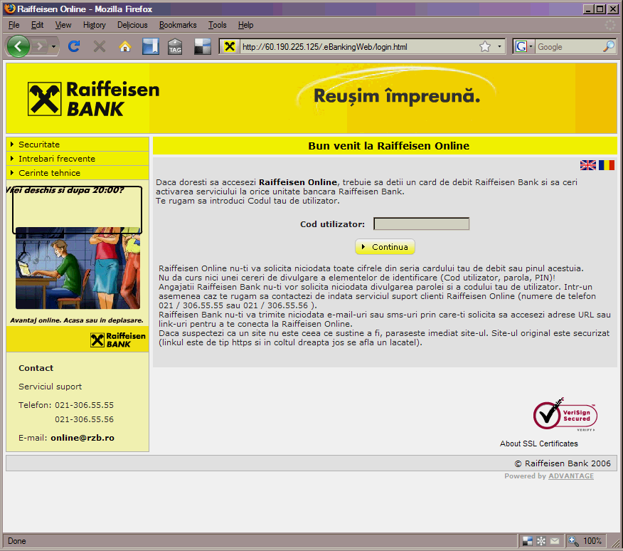 Phishing Raiffeisen Mihai Matei