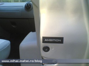 Dacia Logan Laureate Plus - Ambition