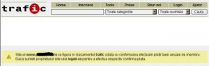 trafic.ro contra cost