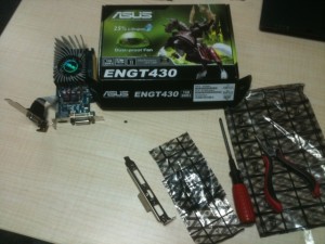 Asus ENGT430 Low Profile Brackets