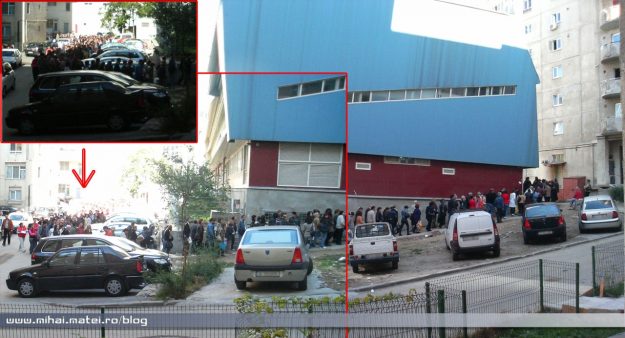 Coadă ITM Octombrie 2008