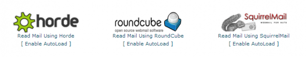 cPanel X – Webmail