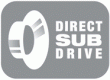 Pioneer Direct Subwoofer Drive logo