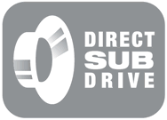 directSubDrive Pioneer Direct Subwoofer Drive logo