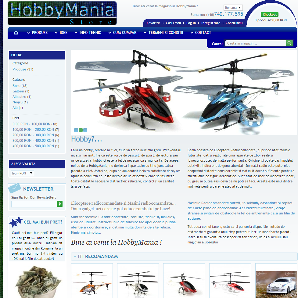 hobbymaniastore.ro snap