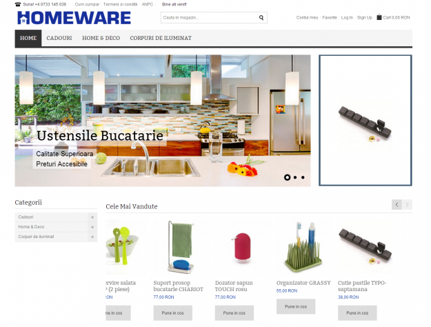 homeware.ro snapshot