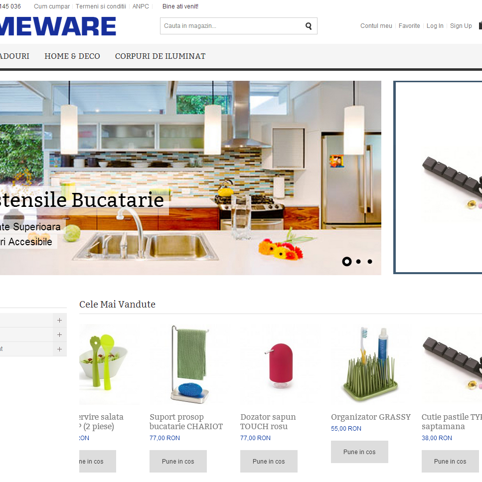 homeware.ro snapshot