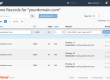 cpanel dns zone editor screenshot