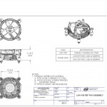 Boxed Cooler dimensions for Intel stock heatsink fan cooler