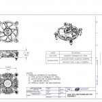 Boxed Cooler dimensions for Intel stock low profile heatsink fan cooler